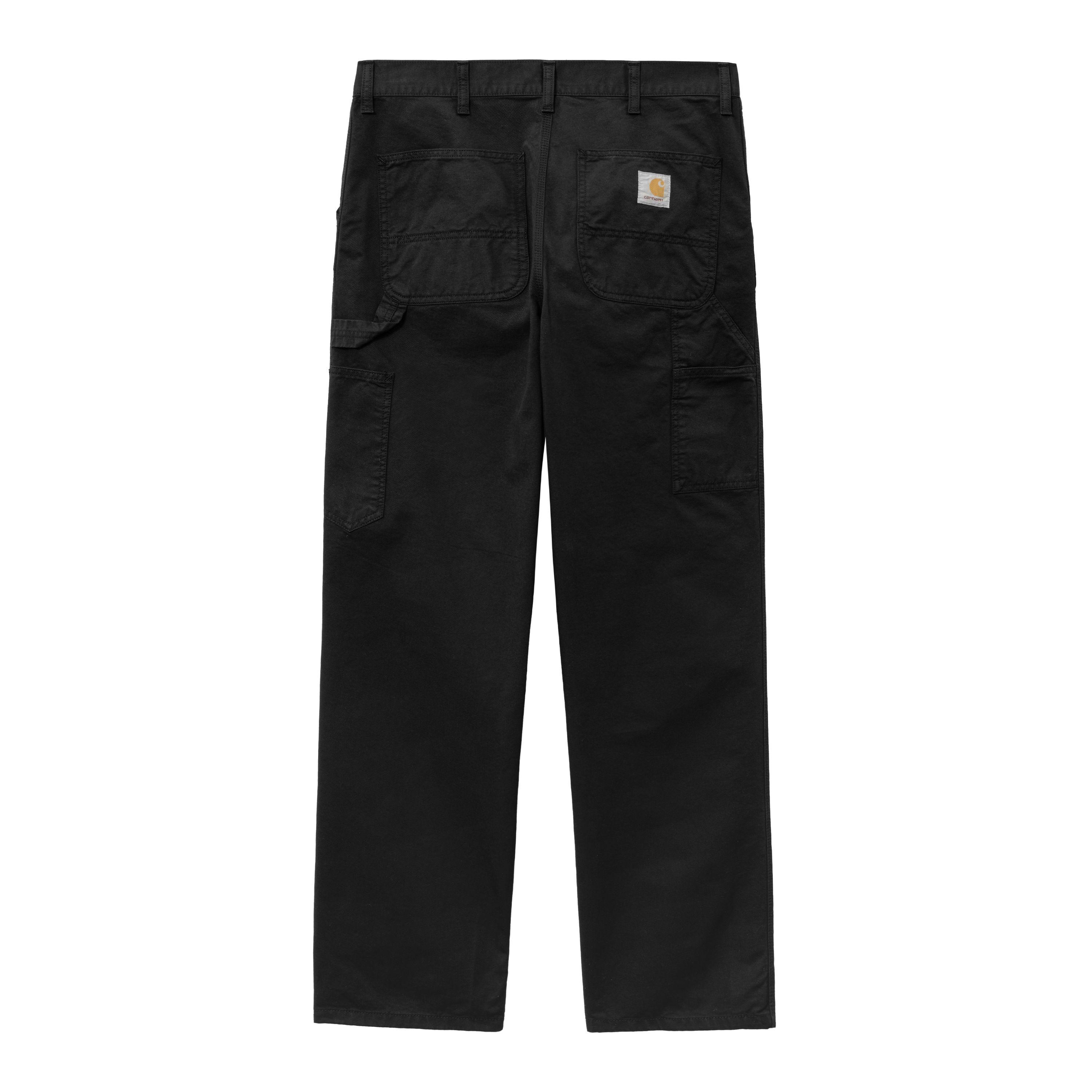 Carhartt WIP Single Knee Pant in Schwarz